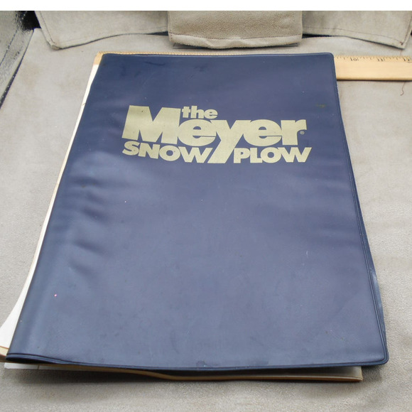 Rand McNally Road Atlas & Travel Guide 1978 Meyer Snowplow US Canada Mexico - Picture 9 of 12